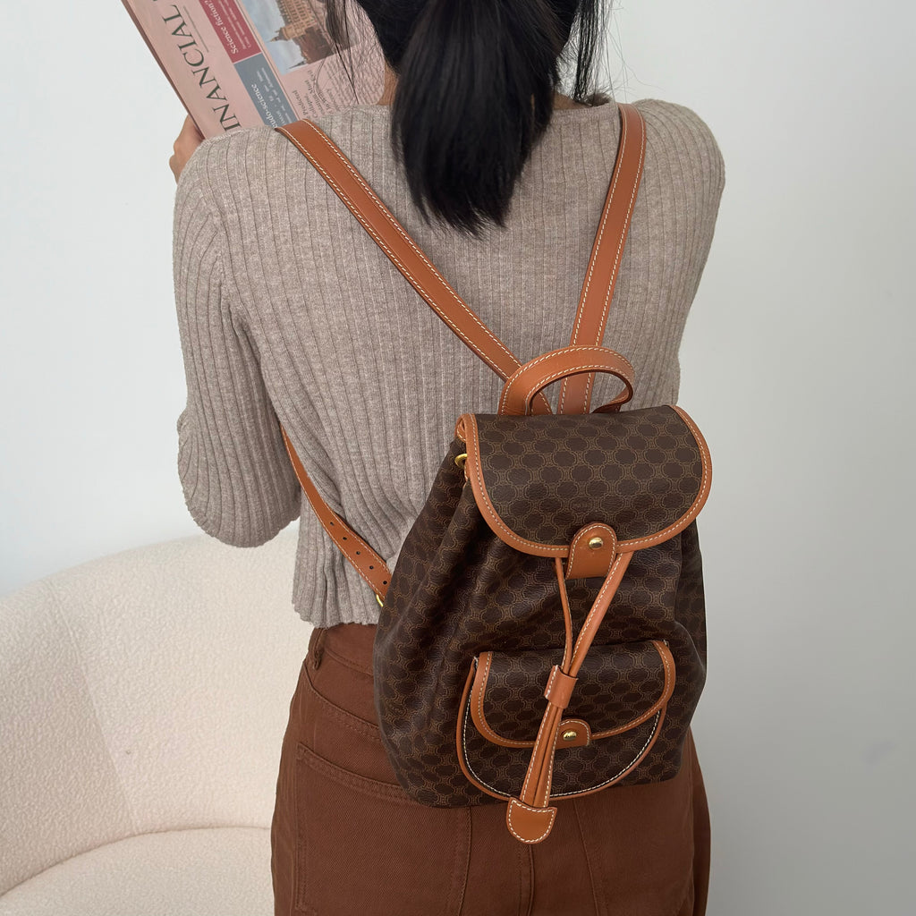 Celine Folco Backpack - Leluxe Vintage Sdn. Bhd.