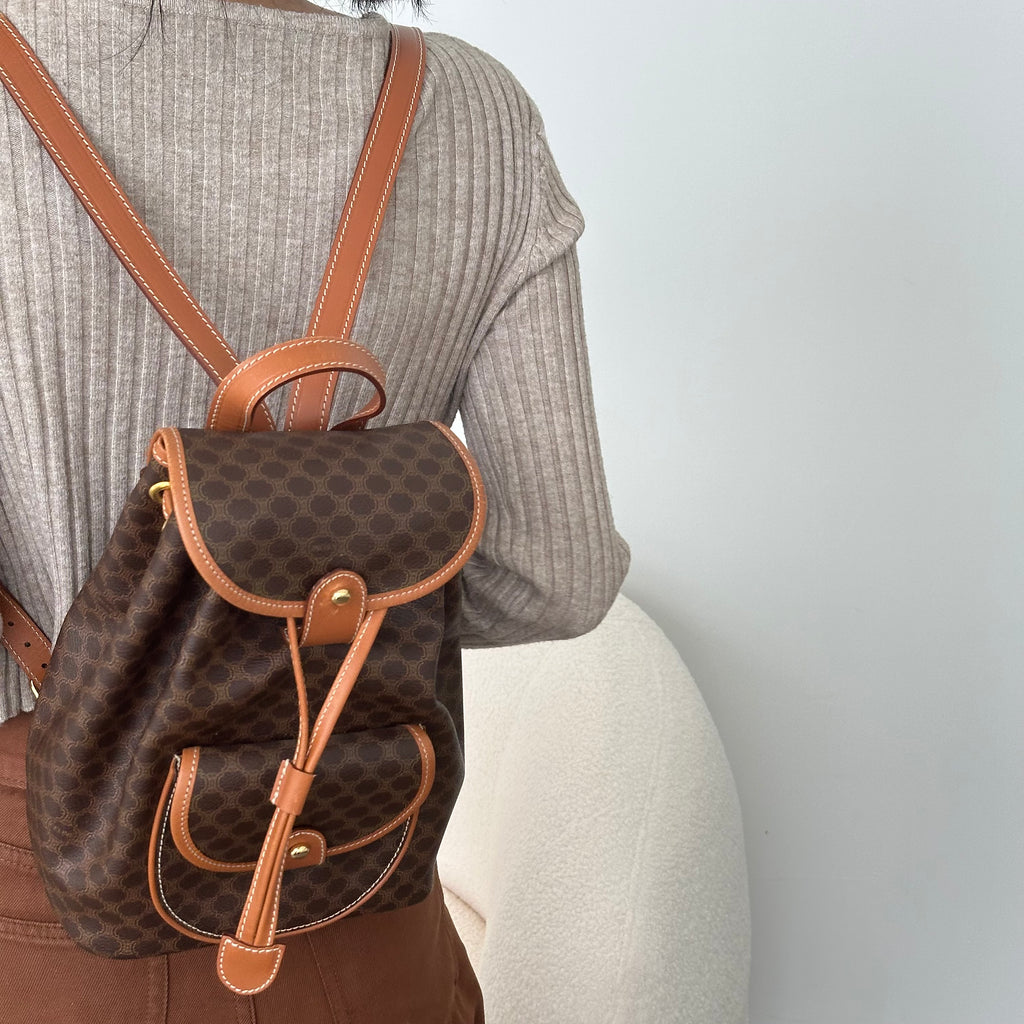 Celine Folco Backpack - Leluxe Vintage Sdn. Bhd.