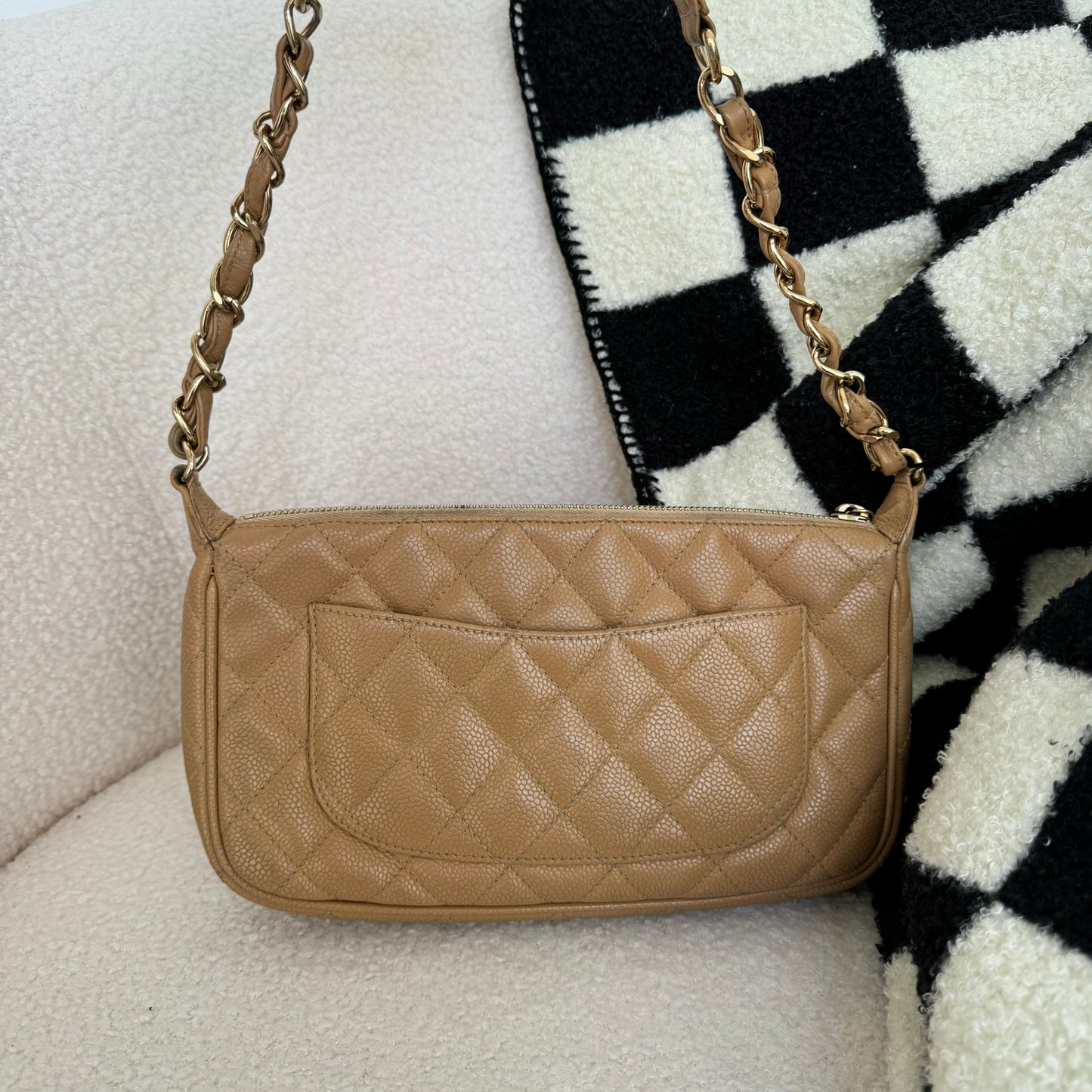 Vintage Chanel Hobo