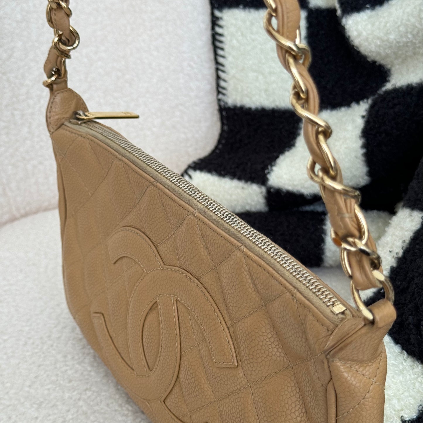 Vintage Chanel Hobo