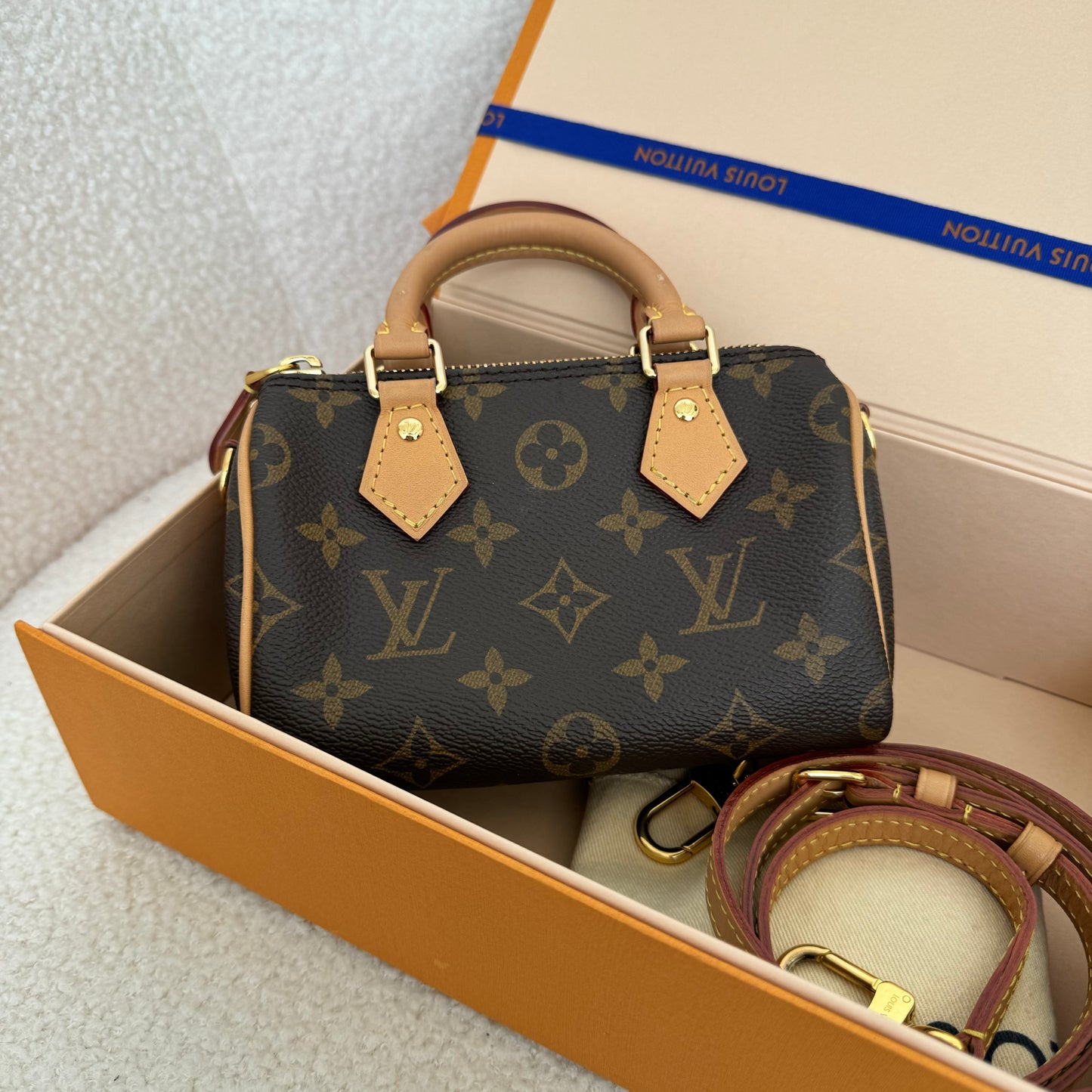 Louis Vuitton Nano Speedy