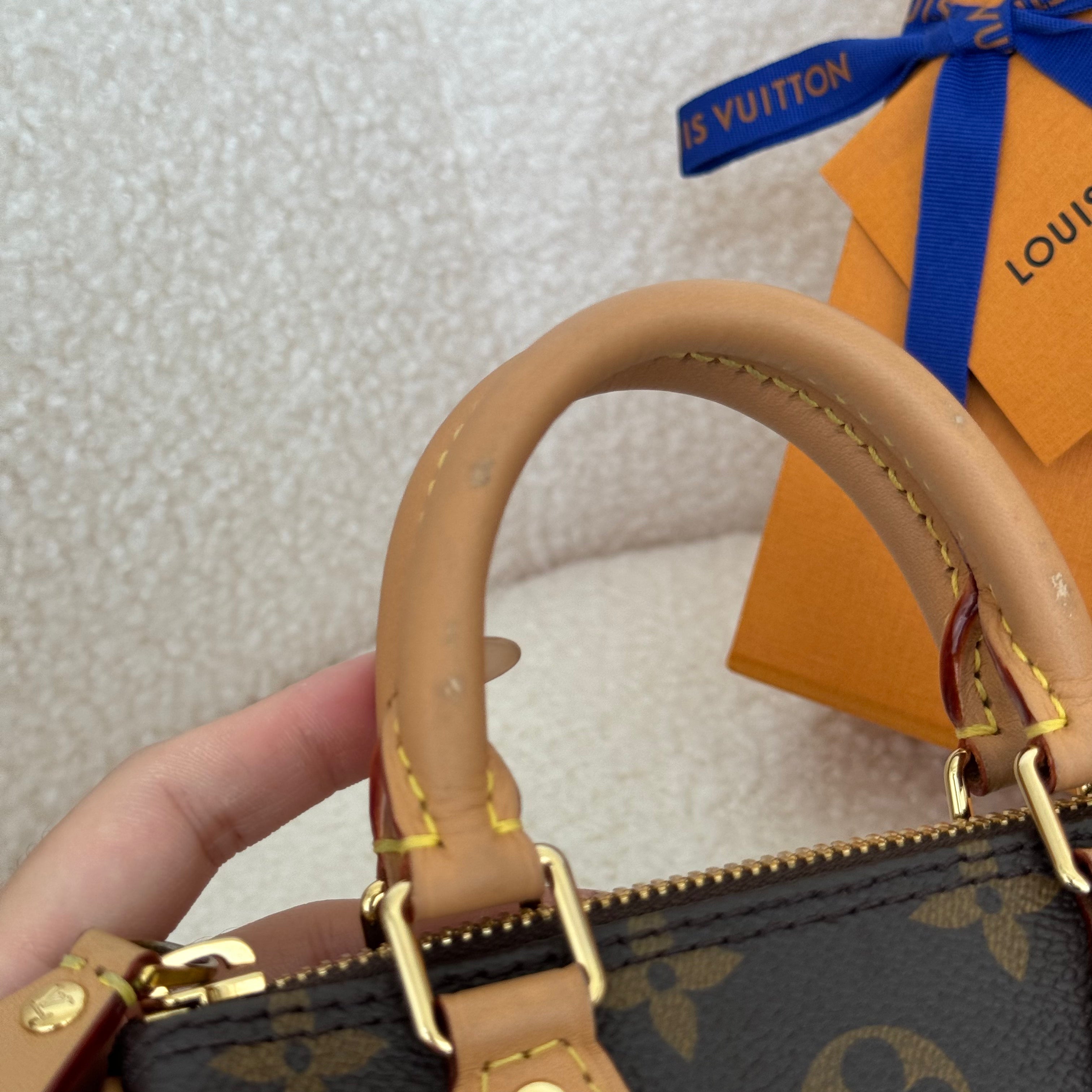 Louis Vuitton Nano Speedy Monogram - Leluxe Vintage Sdn. Bhd.