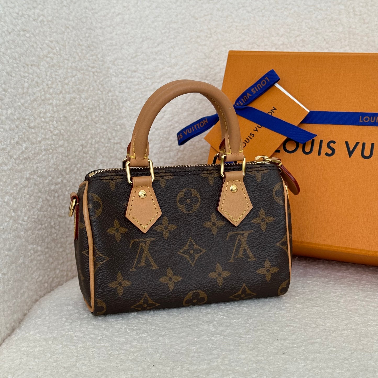 Louis Vuitton Nano Speedy