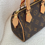 Louis Vuitton Nano Speedy Monogram - Leluxe Vintage Sdn. Bhd.