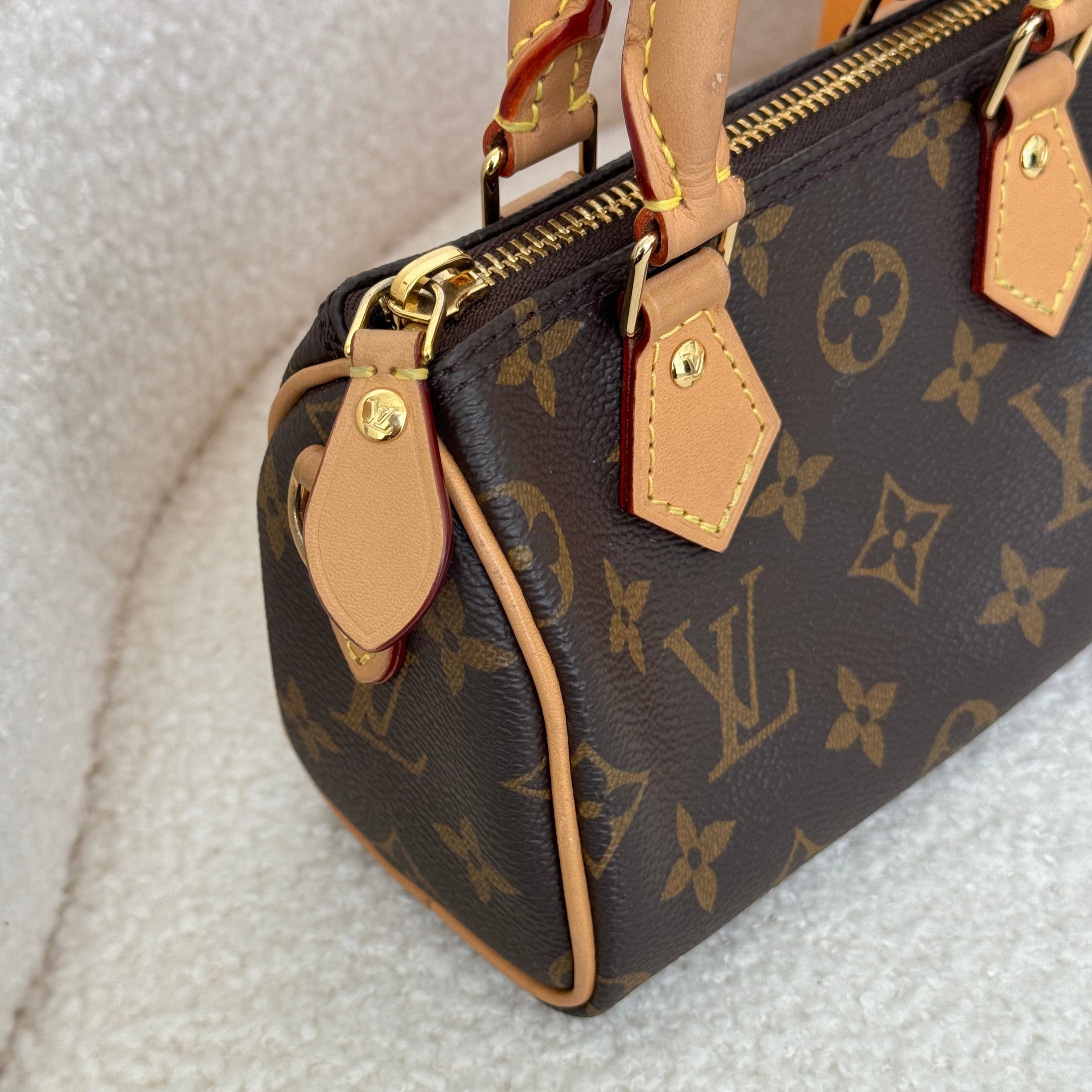Louis Vuitton Nano Speedy Monogram - Leluxe Vintage Sdn. Bhd.