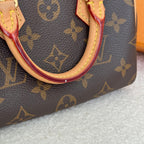 Louis Vuitton Nano Speedy Monogram - Leluxe Vintage Sdn. Bhd.
