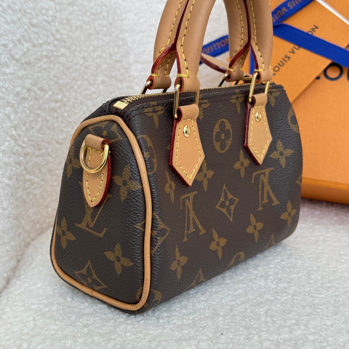 Louis Vuitton Nano Speedy