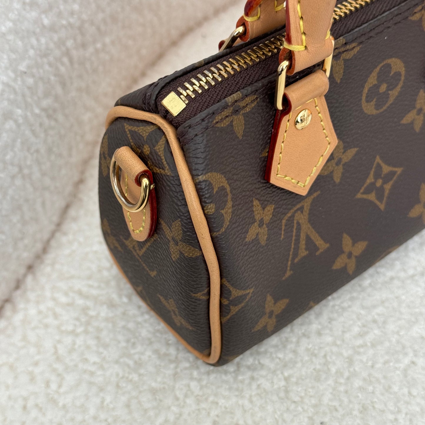 Louis Vuitton Nano Speedy