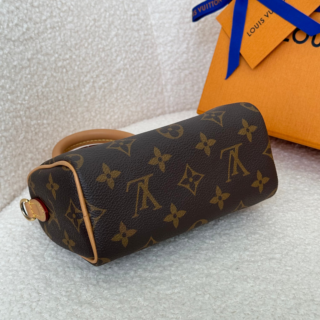 Louis Vuitton Nano Speedy Monogram - Leluxe Vintage Sdn. Bhd.