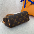 Louis Vuitton Nano Speedy Monogram - Leluxe Vintage Sdn. Bhd.