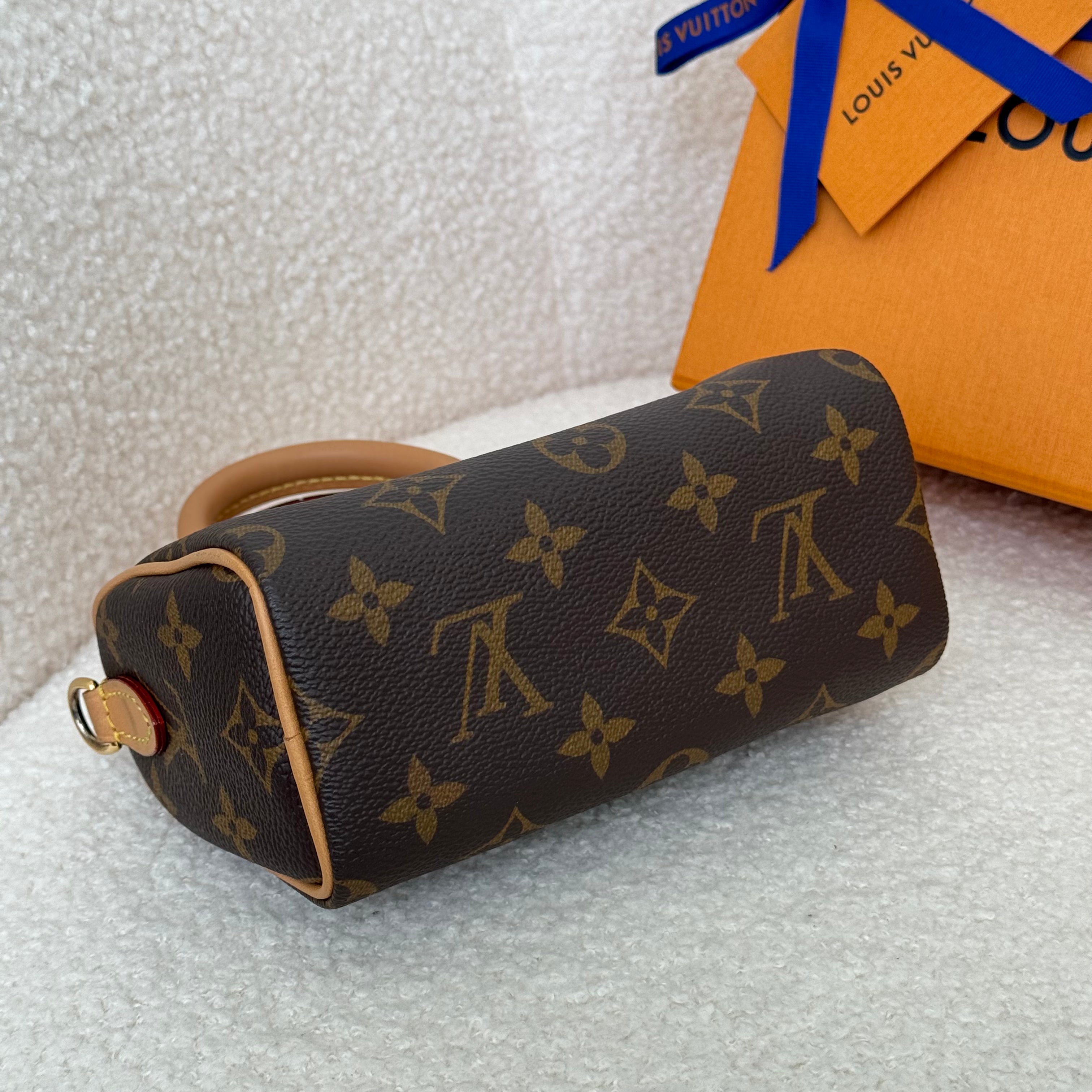 Louis Vuitton Nano Speedy Monogram - Leluxe Vintage Sdn. Bhd.