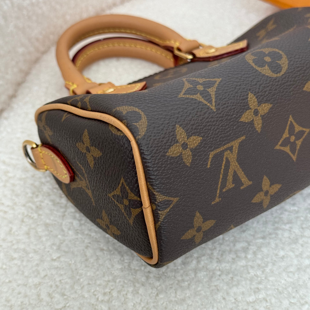 Louis Vuitton Nano Speedy Monogram - Leluxe Vintage Sdn. Bhd.