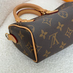 Louis Vuitton Nano Speedy Monogram - Leluxe Vintage Sdn. Bhd.