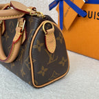 Louis Vuitton Nano Speedy Monogram - Leluxe Vintage Sdn. Bhd.