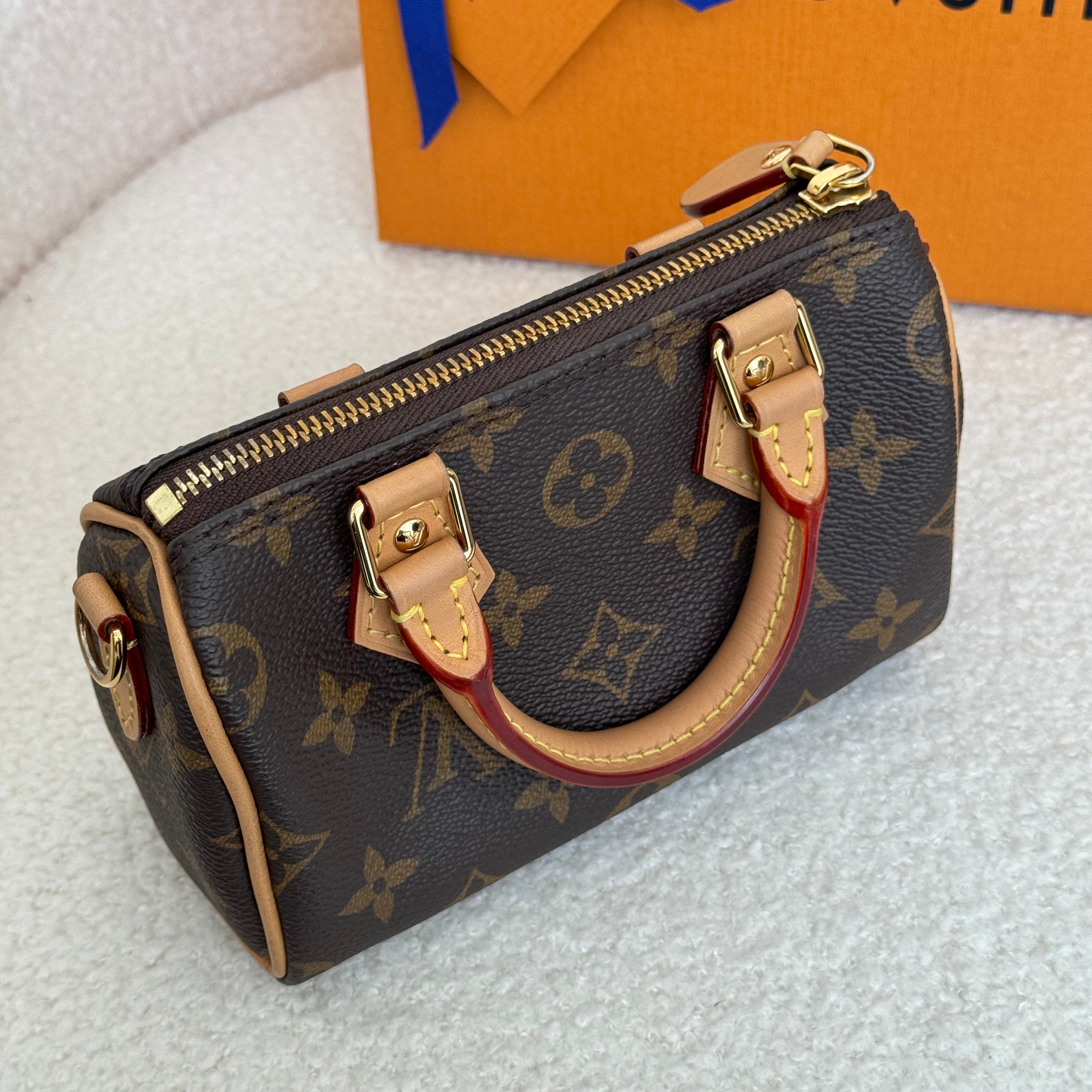 Louis Vuitton Nano Speedy Monogram - Leluxe Vintage Sdn. Bhd.