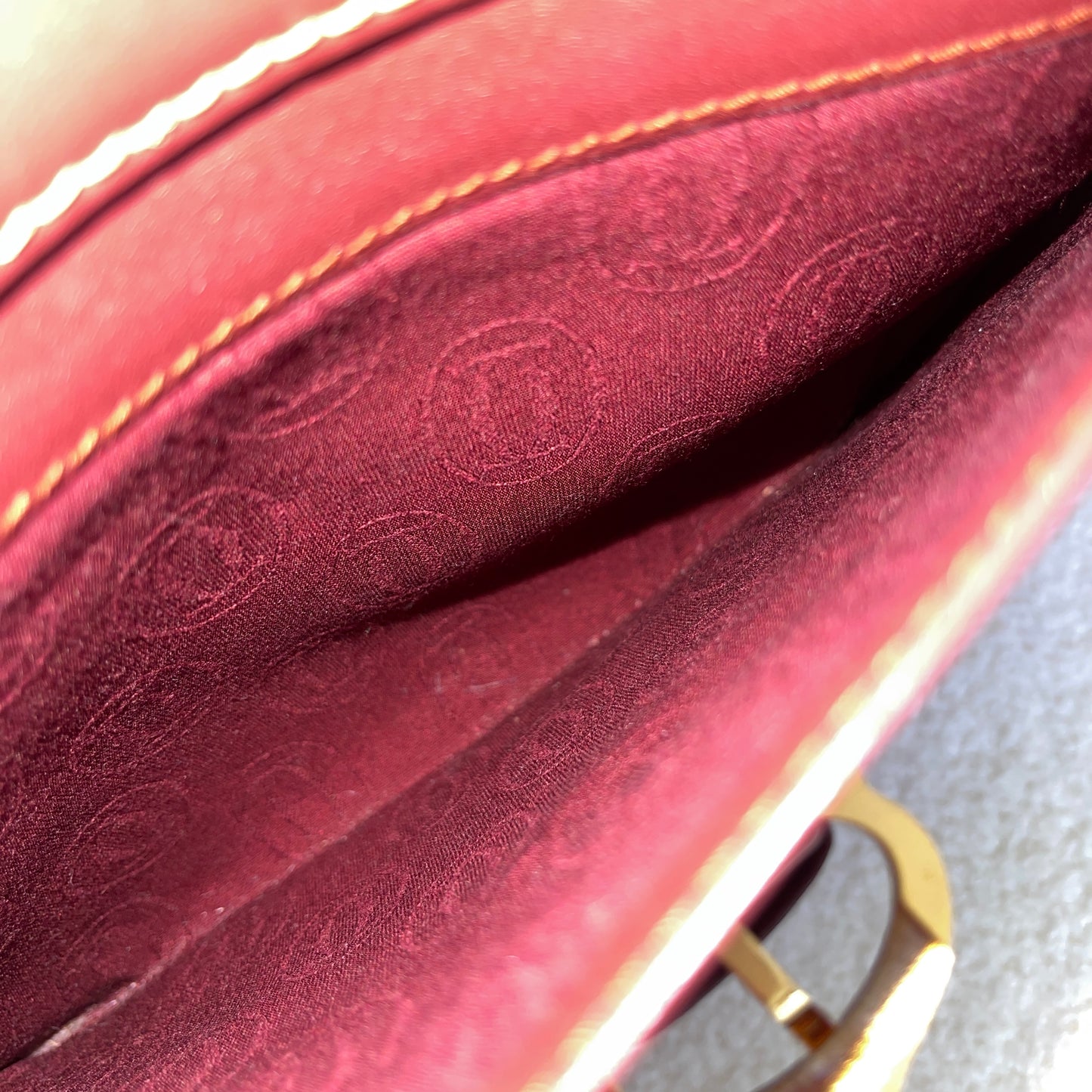 Must de Cartier Bucket Bag