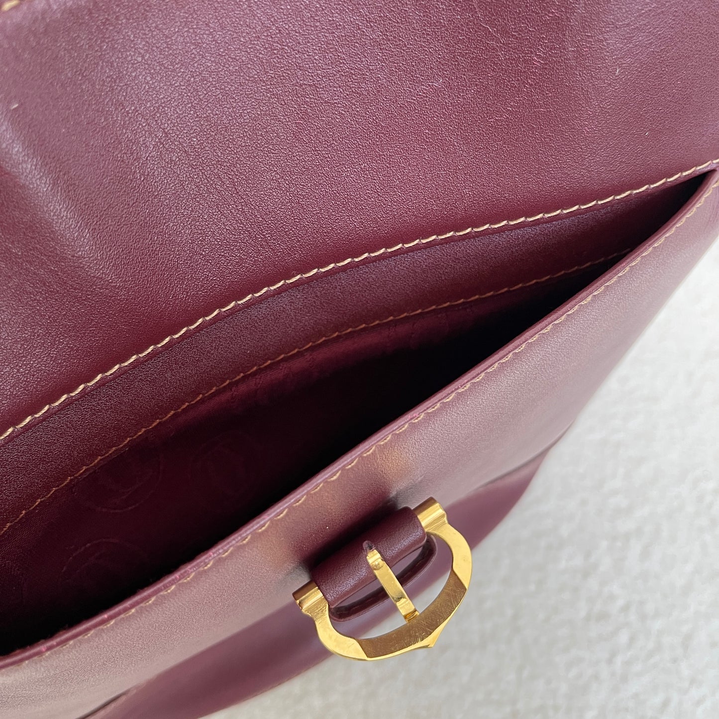 Must de Cartier Bucket Bag