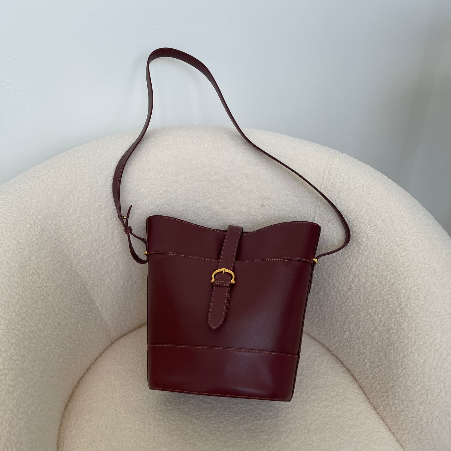 Must de Cartier Bucket Bag