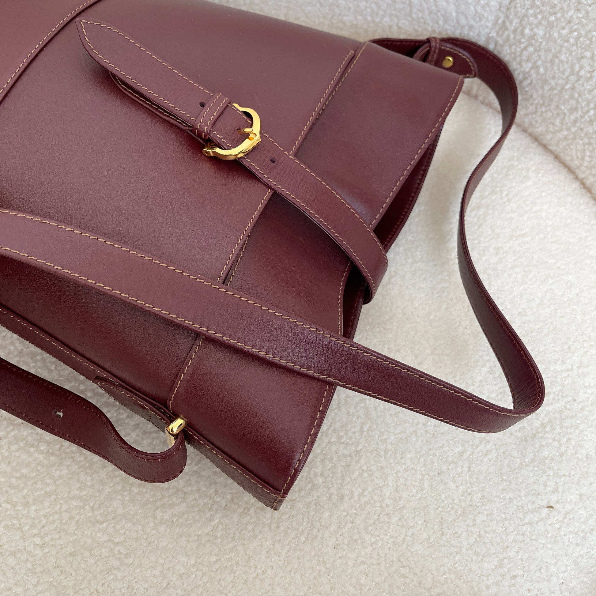 Must de Cartier Bucket Bag – Leluxe Vintage