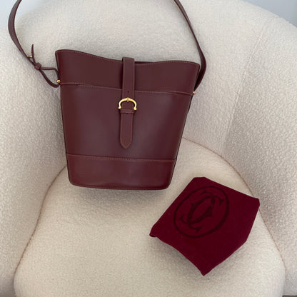 Must de Cartier Bucket Bag