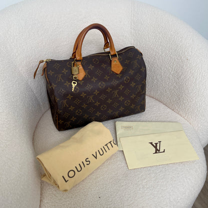 Louis Vuitton Speedy 30