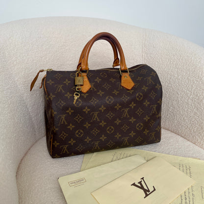 Louis Vuitton Speedy 30