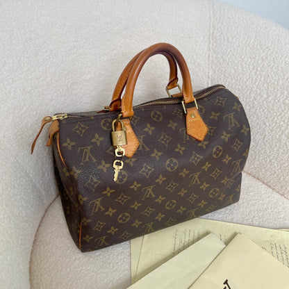 Louis Vuitton Speedy 30