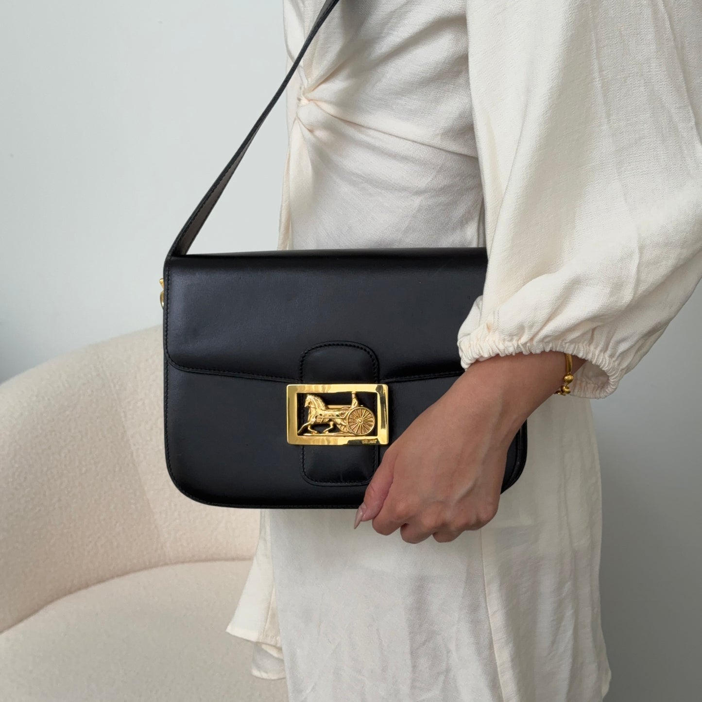 Celine Horse Carriage Box Bag