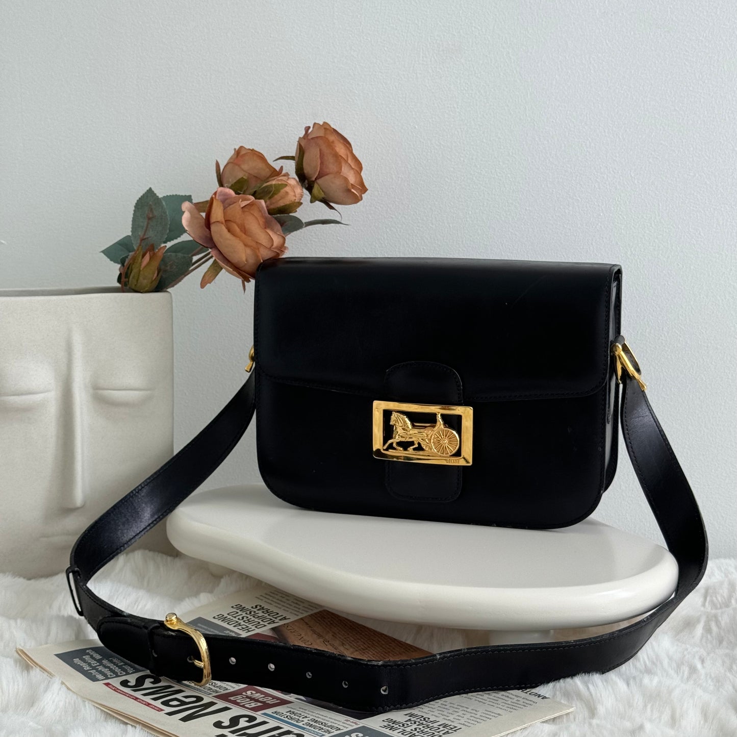 Celine Horse Carriage Box Bag