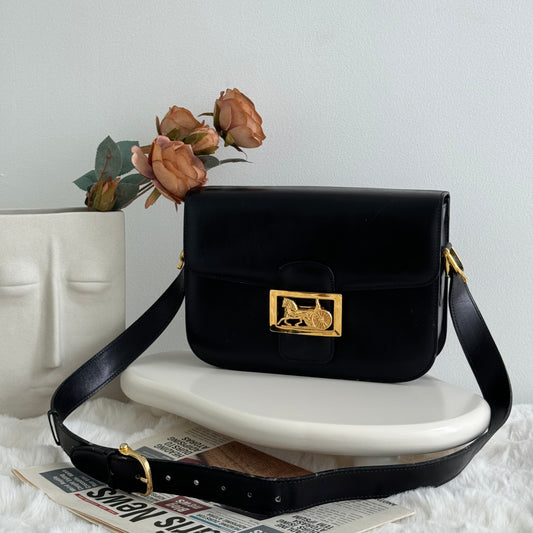 Celine Horse Carriage Box Bag