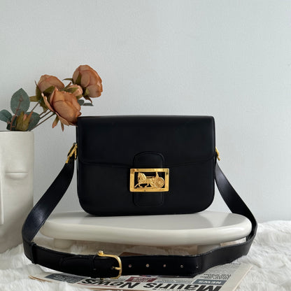 Celine Horse Carriage Box Bag