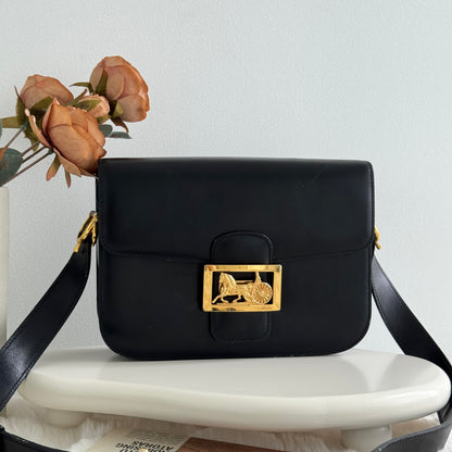 Celine Horse Carriage Box Bag