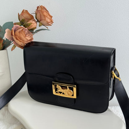 Celine Horse Carriage Box Bag