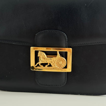 Celine Horse Carriage Box Bag