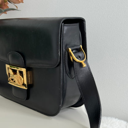 Celine Horse Carriage Box Bag