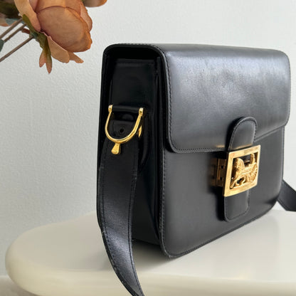 Celine Horse Carriage Box Bag