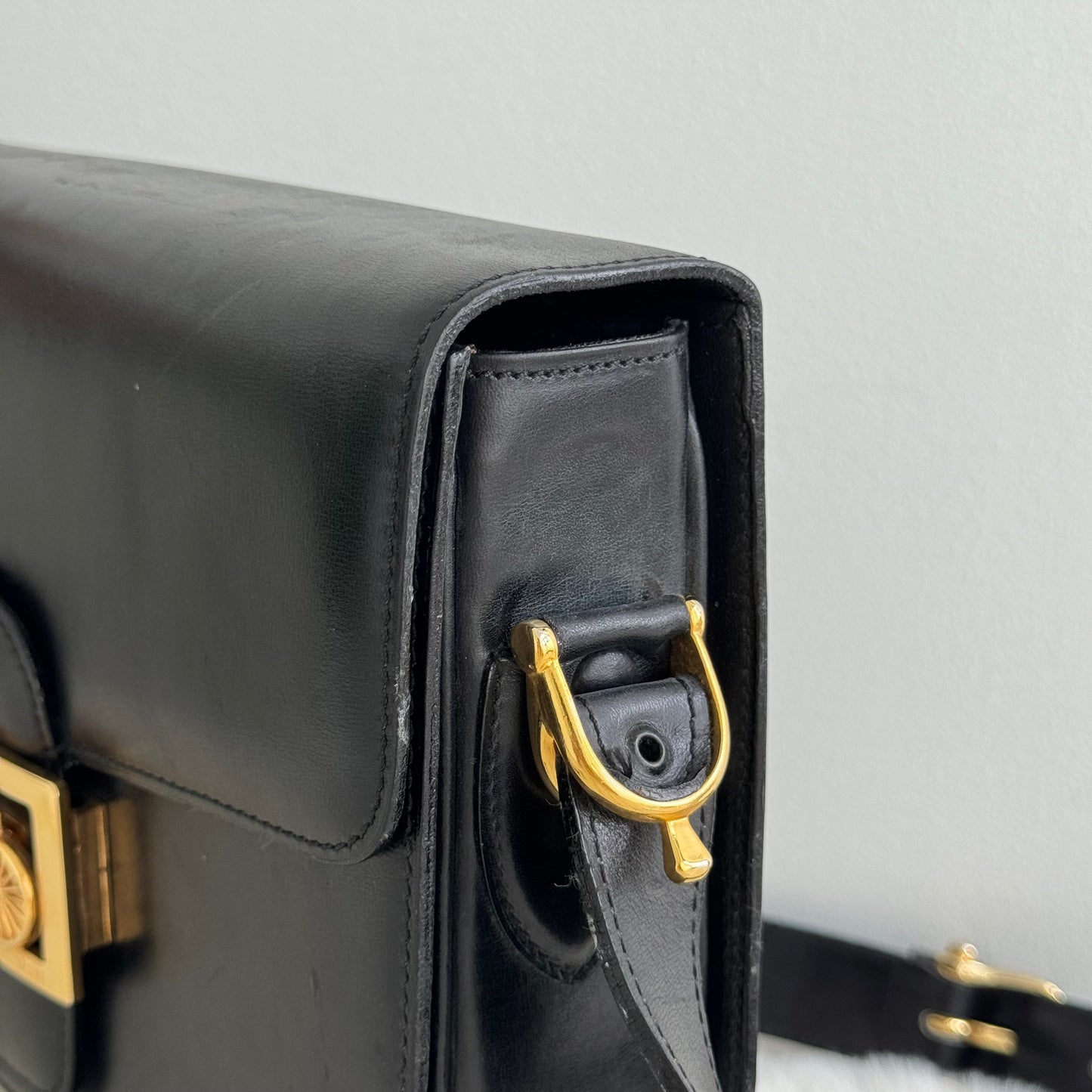 Celine Horse Carriage Box Bag