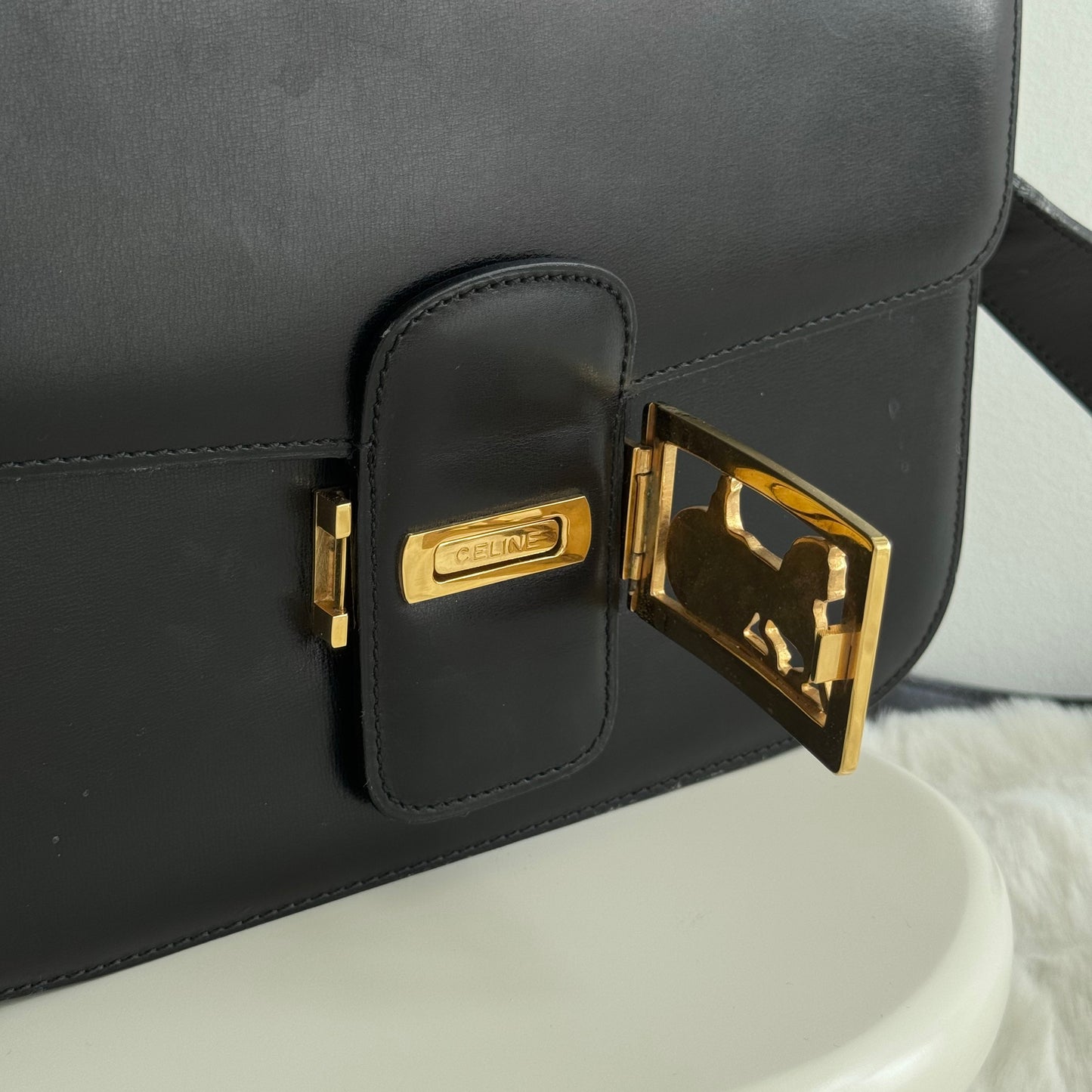 Celine Horse Carriage Box Bag