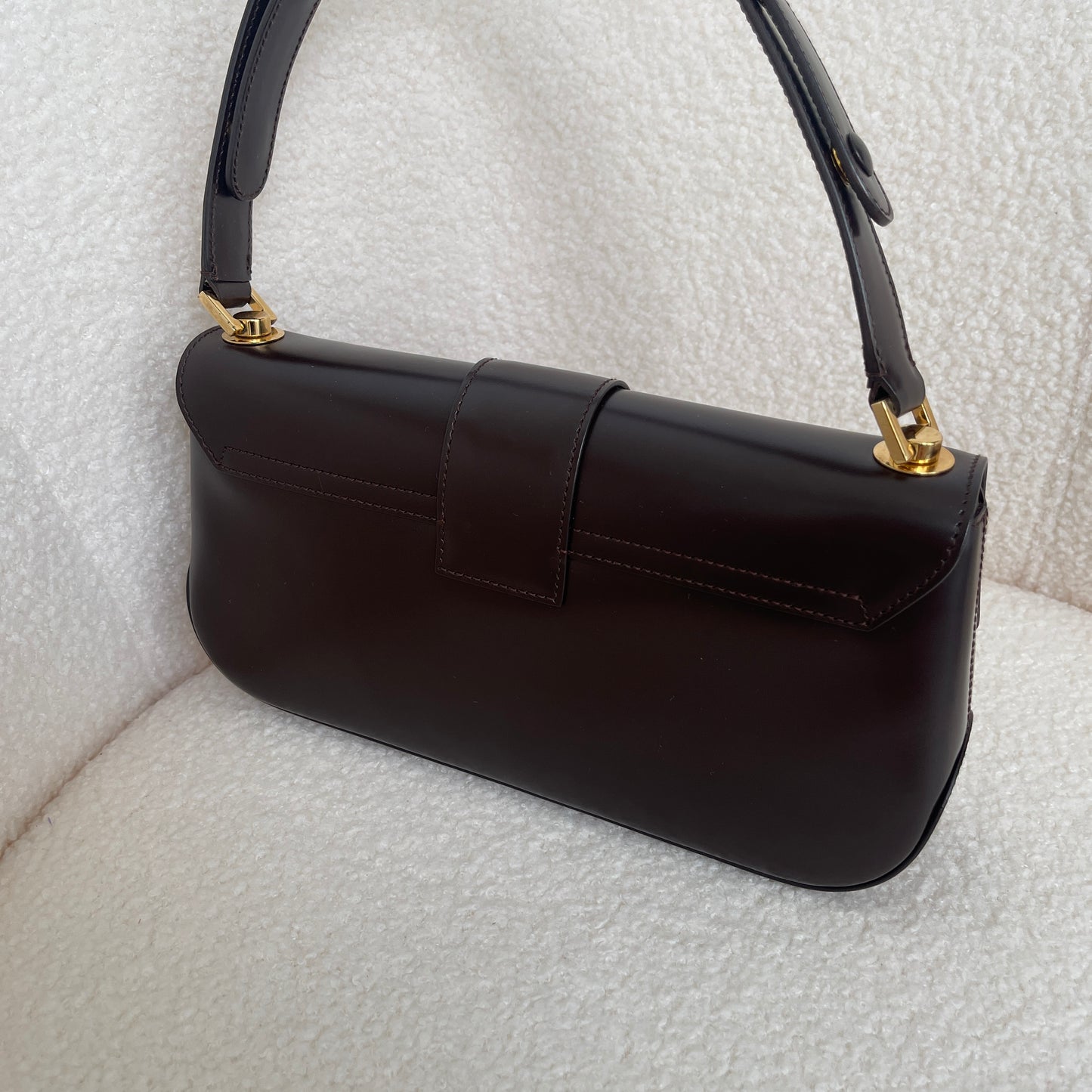 Ferragamo Gancini Flap Shoulder Bag