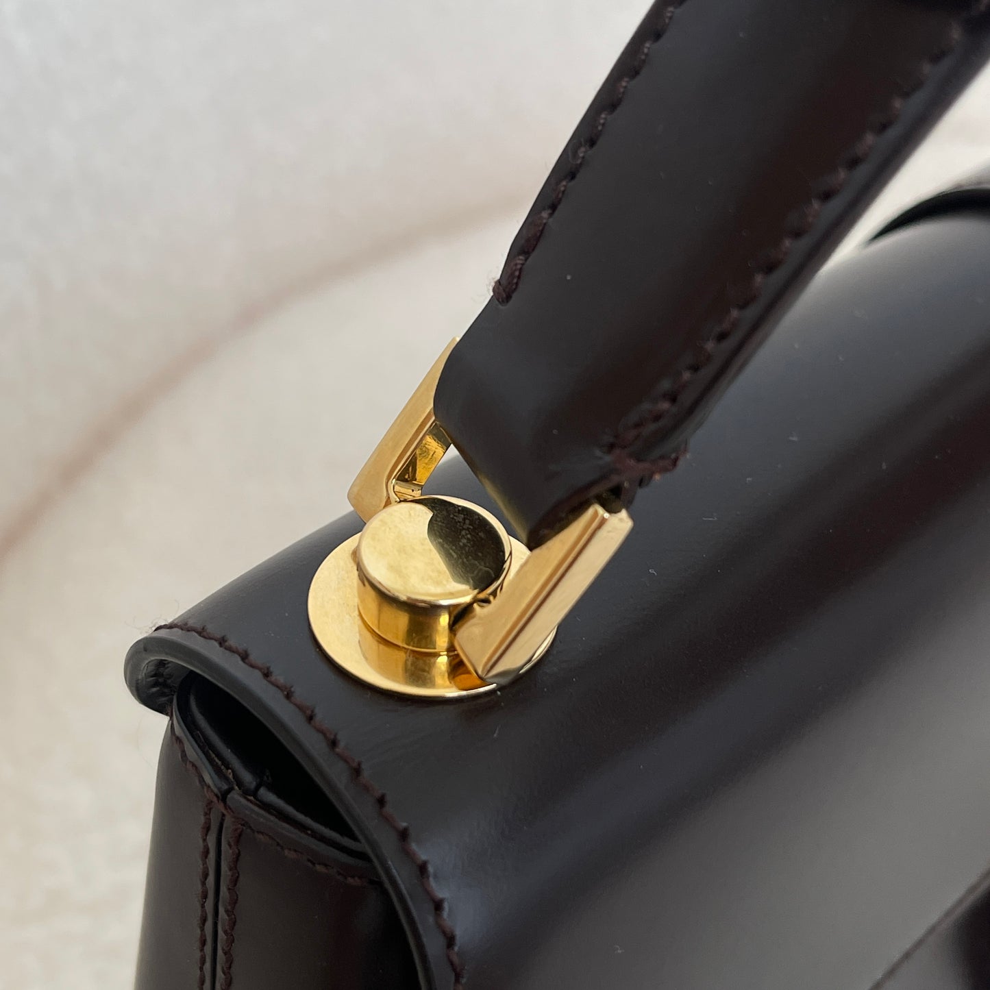 Ferragamo Gancini Flap Shoulder Bag