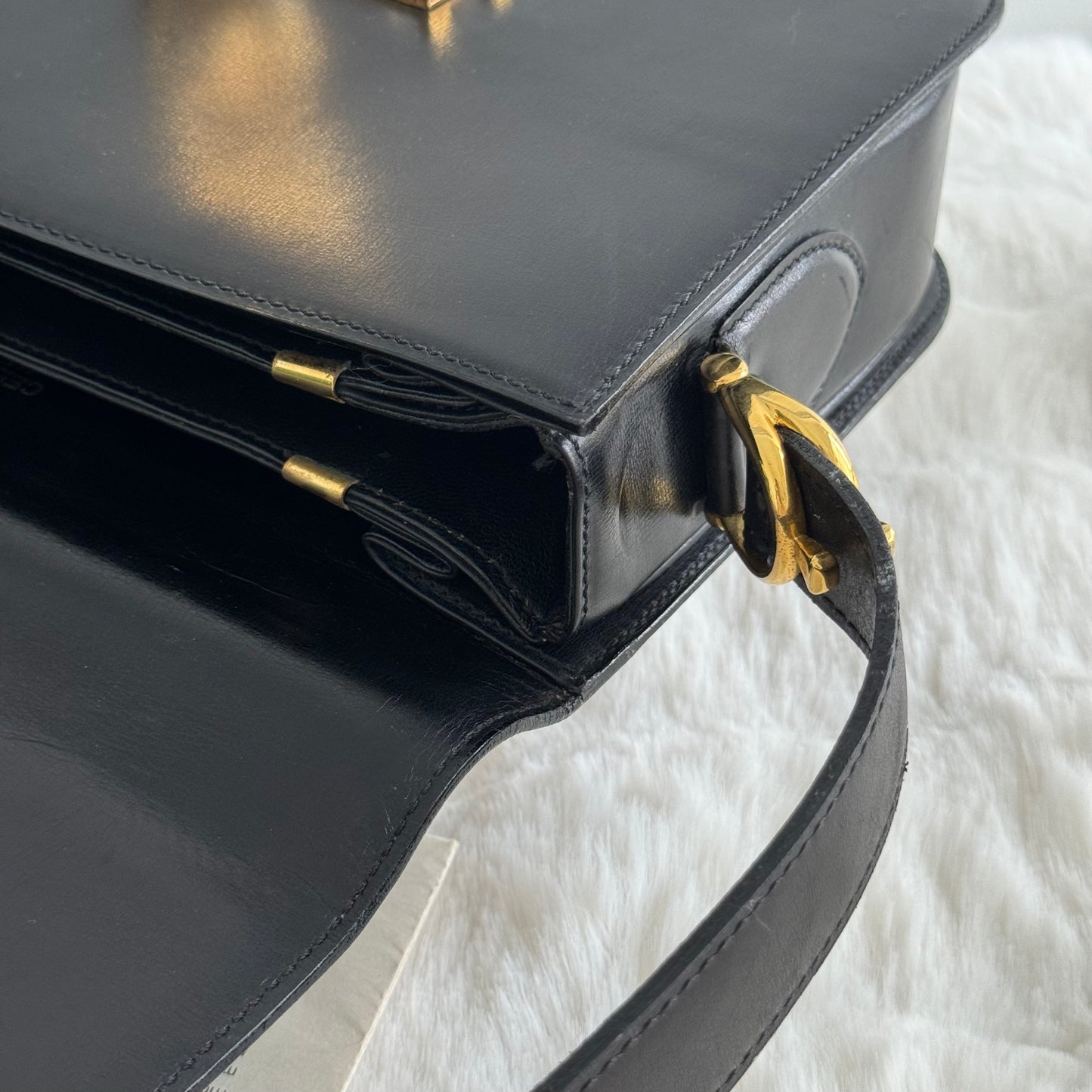 Celine Horse Carriage Box Bag