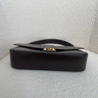 Ferragamo Gancini Flap Shoulder Bag