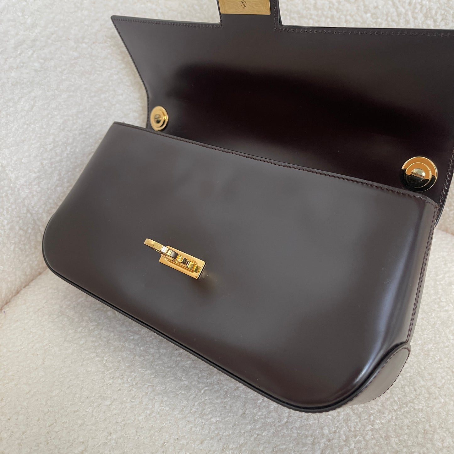 Ferragamo Gancini Flap Shoulder Bag