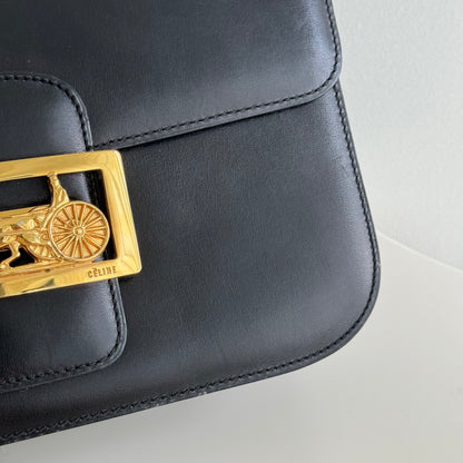 Celine Horse Carriage Box Bag