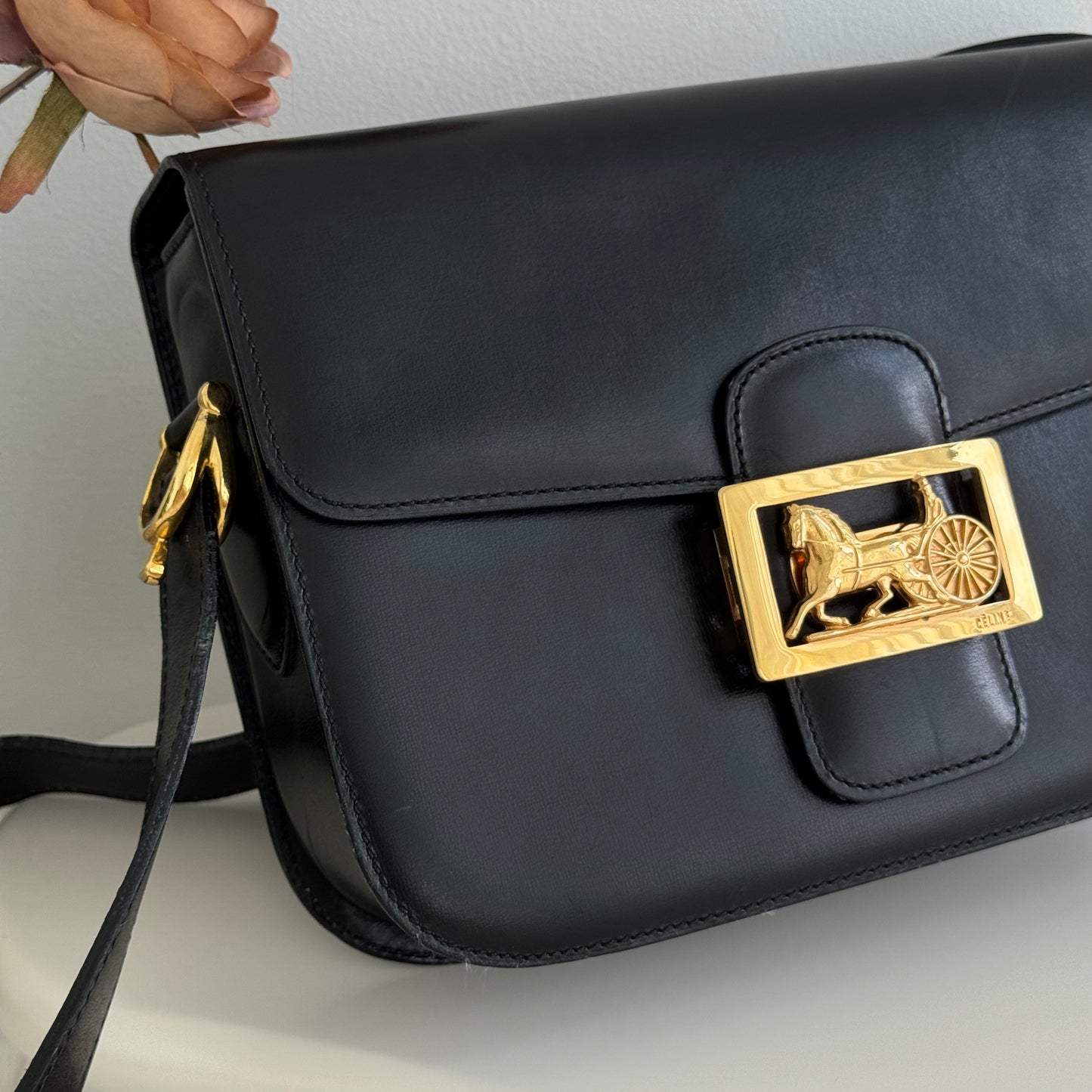 Celine Horse Carriage Box Bag