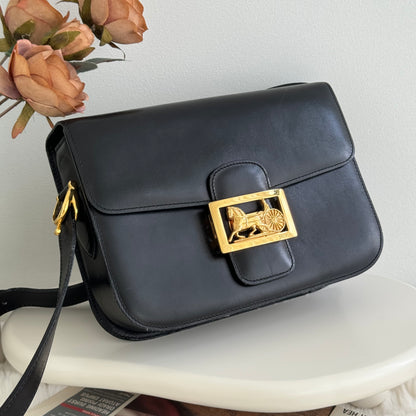 Celine Horse Carriage Box Bag