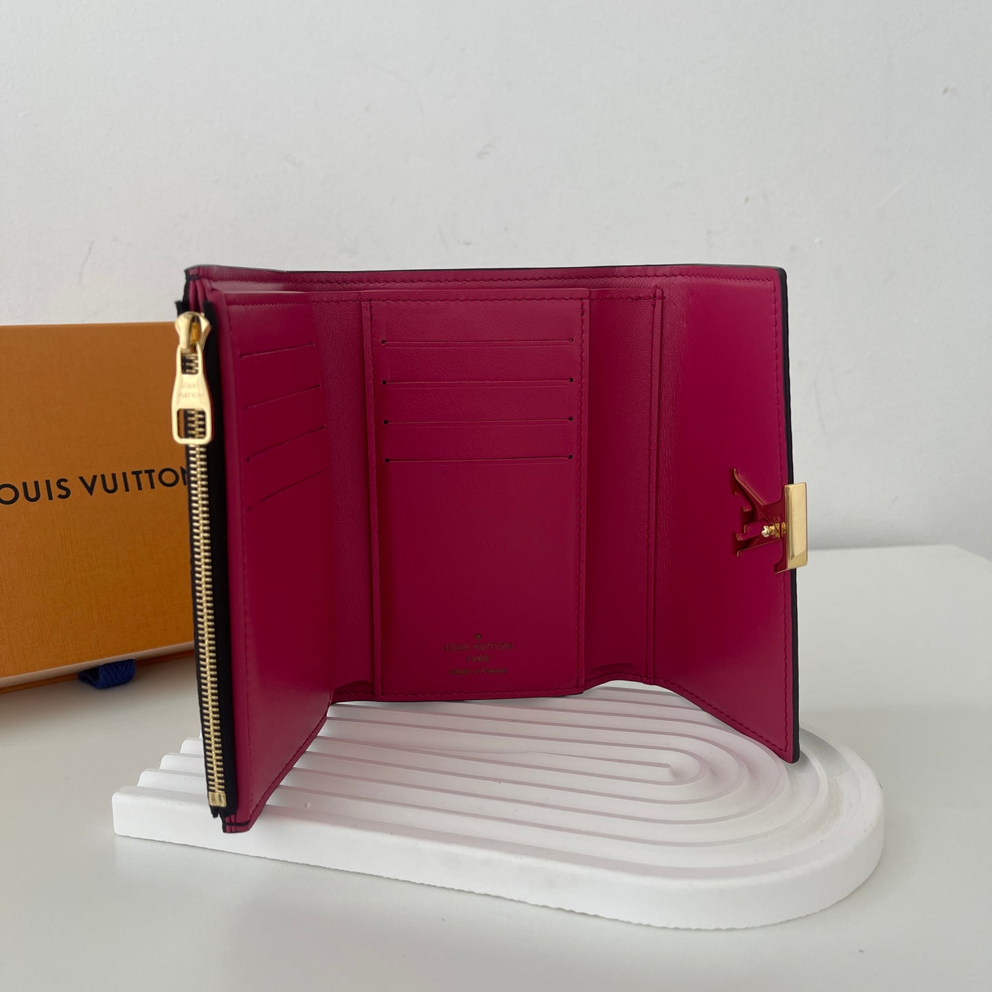 Louis Vuitton Capucines Wallet