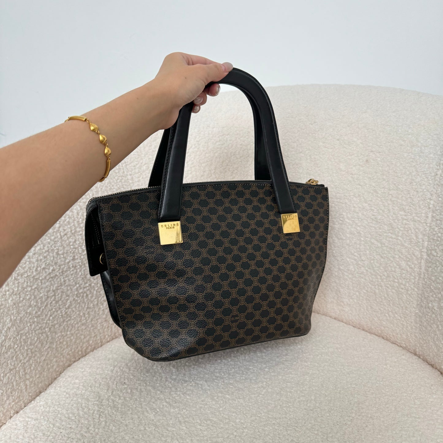 Celine Black Tote