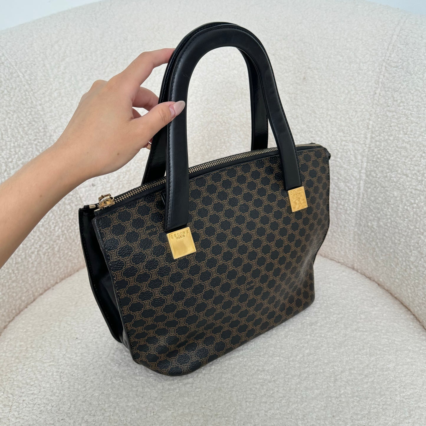 Celine Black Tote