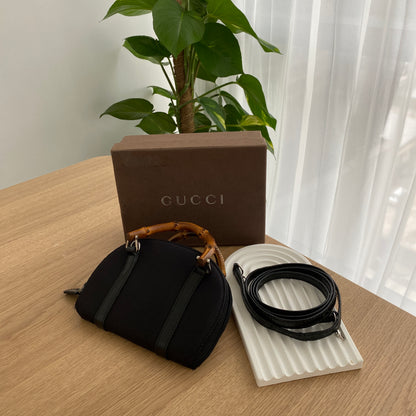 Gucci WOC in Bamboo Handle